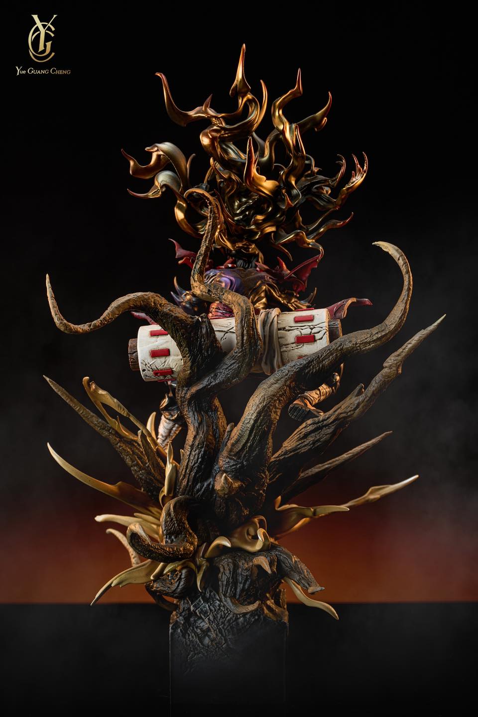 Hashirama - Naruto - Moonlight City Studio resin statue moonlight city studio anime figure