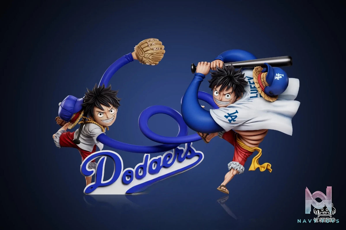 Yz Studio – Monkey D. Luffy Dodgers Baseball 2.0 One Piece