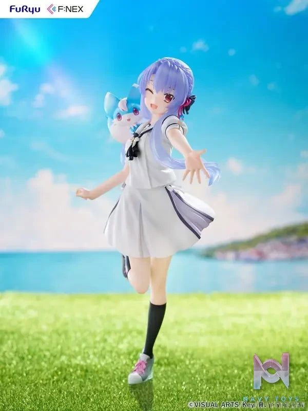 FURYU & F:NEX – Summer Pockets Ao Sorakado 1/7 Complete Figure (Licensed)