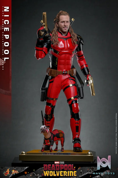 Hottoys – 1/6th scale Nicepool Collectible Figure MMS788 (Licensed)