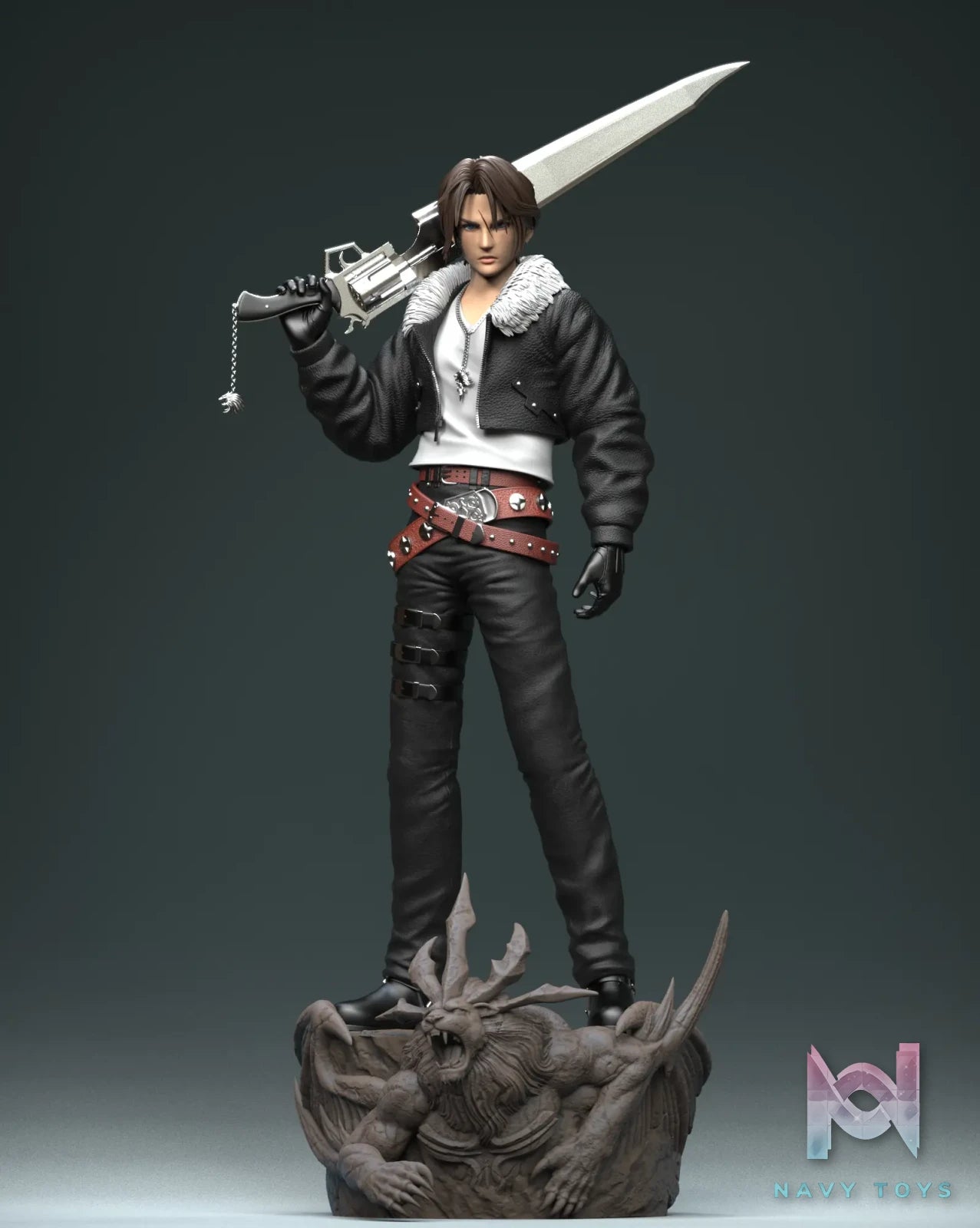 Solar Studio – Final Fantasy Squall FF8