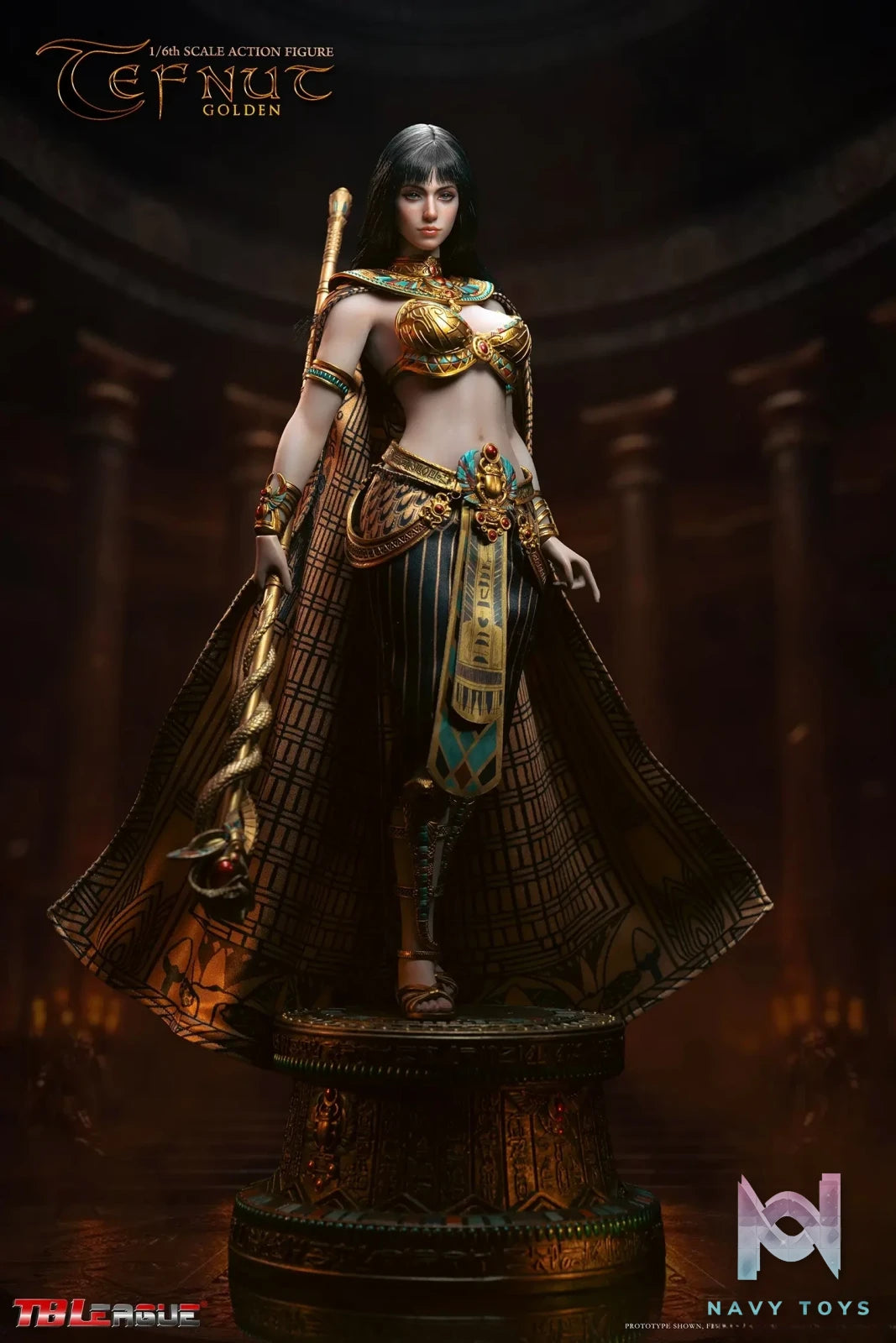 TBLeague – Tefnut 1/6 Scale Action Figure PL2025-234A PL2025-234B (Licensed)