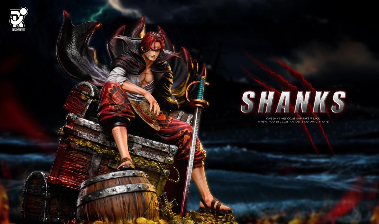 Shanks - One Piece - DK Studio resin statue DK Studio anime figure
