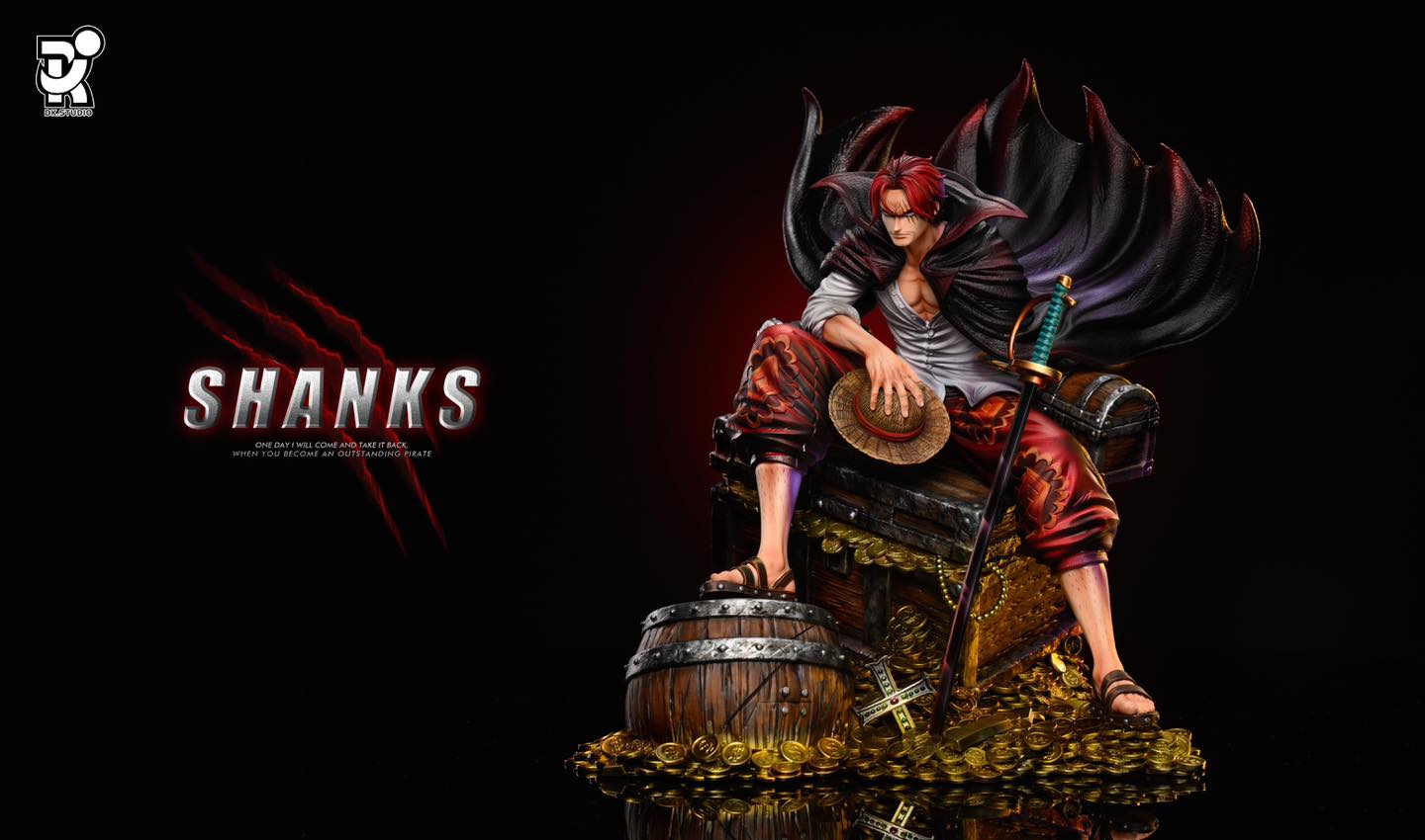 Shanks - One Piece - DK Studio resin statue DK Studio anime figure