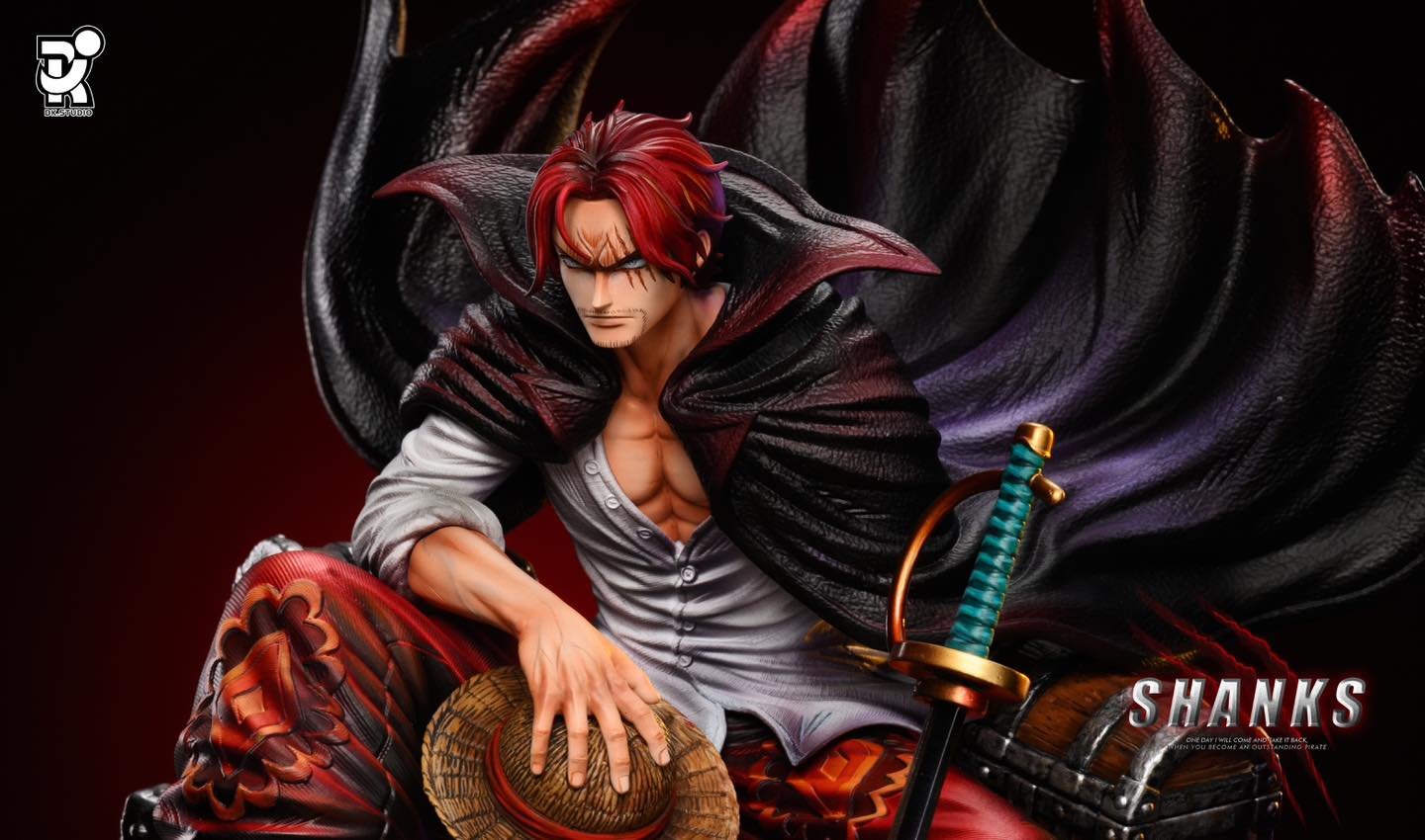 Shanks - One Piece - DK Studio resin statue DK Studio anime figure