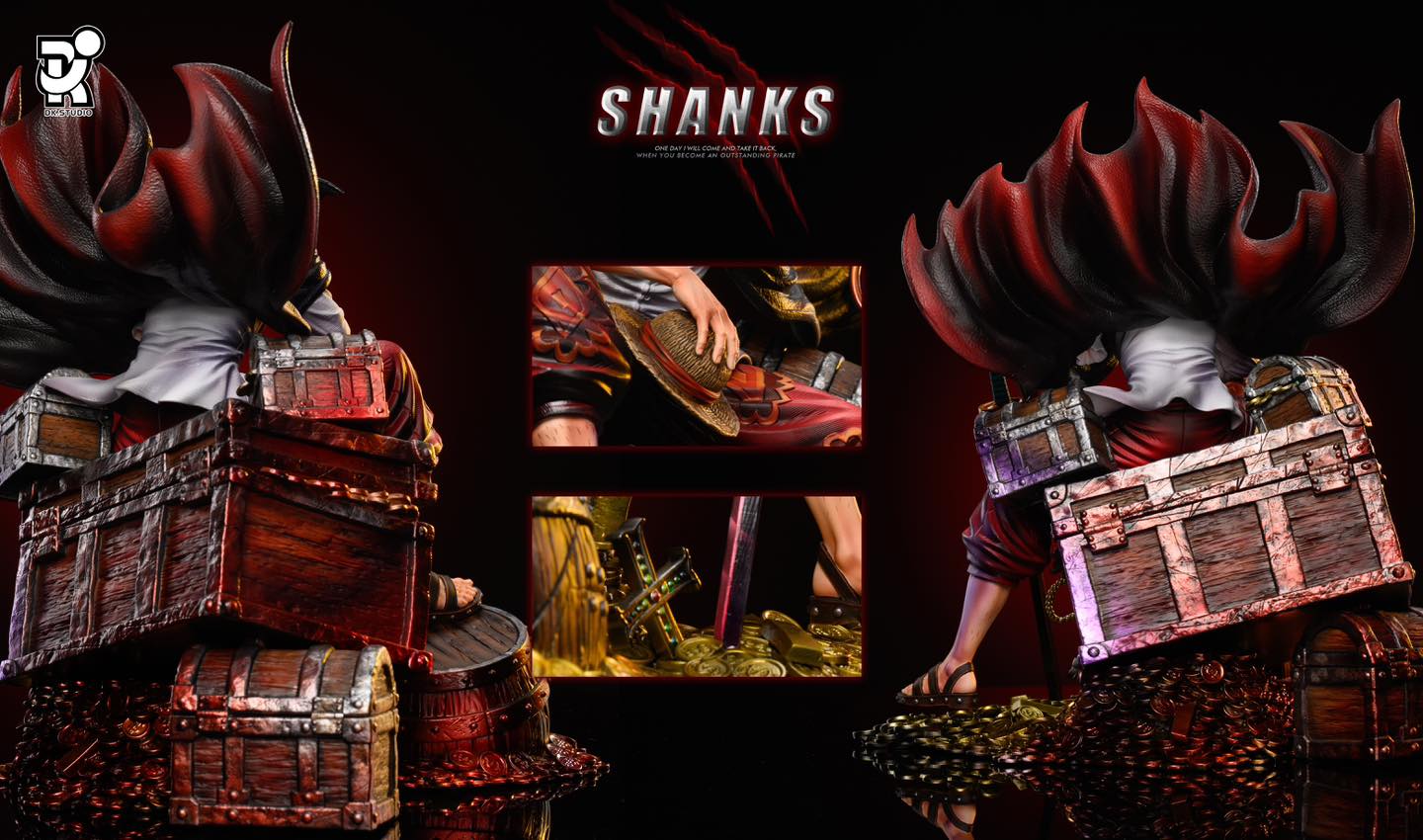 Shanks - One Piece - DK Studio resin statue DK Studio anime figure