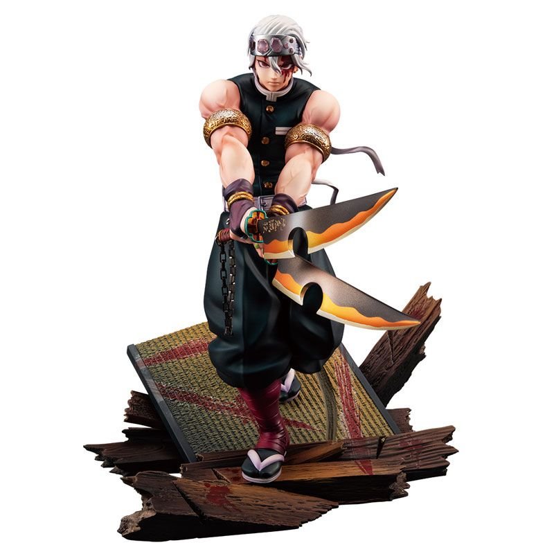 Uzui Tengen resin statue MegaHouse Studio anime figure