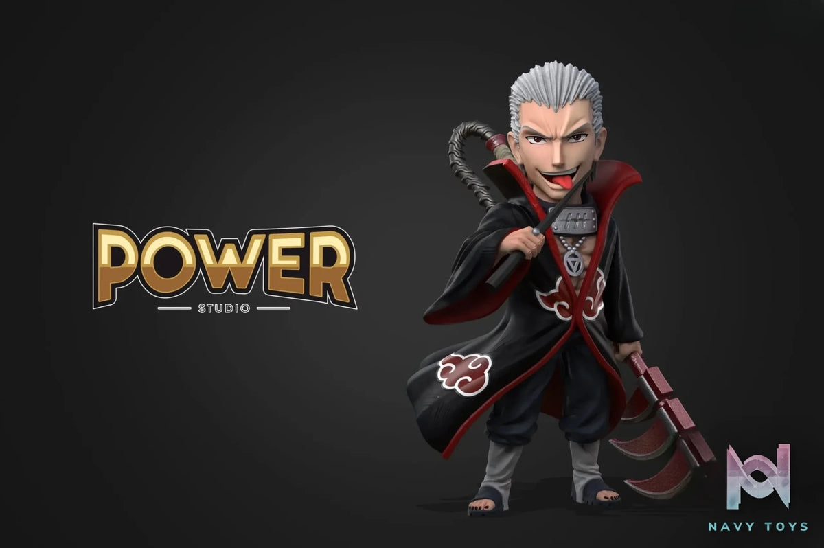Power Studio – Naruto Akatsuki #3 Hidan & Kakuzu