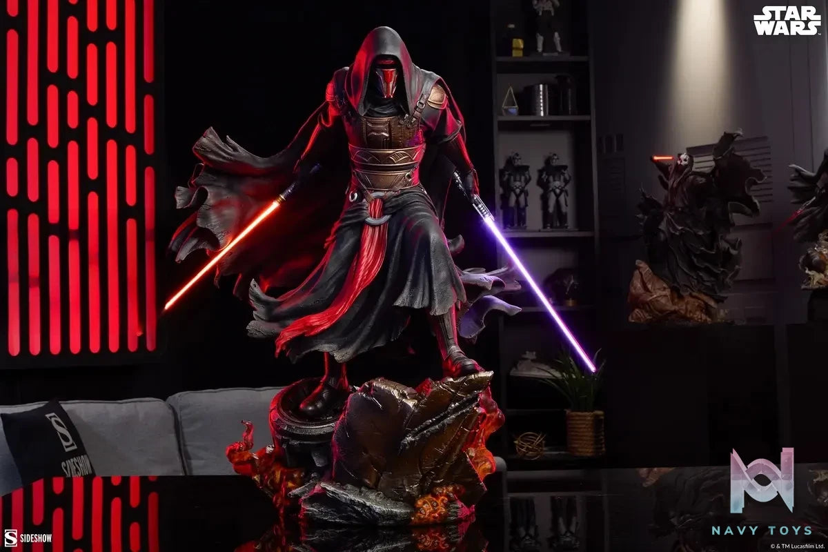 Sideshow Collectibles – 48cm X 58cm Star Wars Darth Revan 200301 300705 (Licensed)