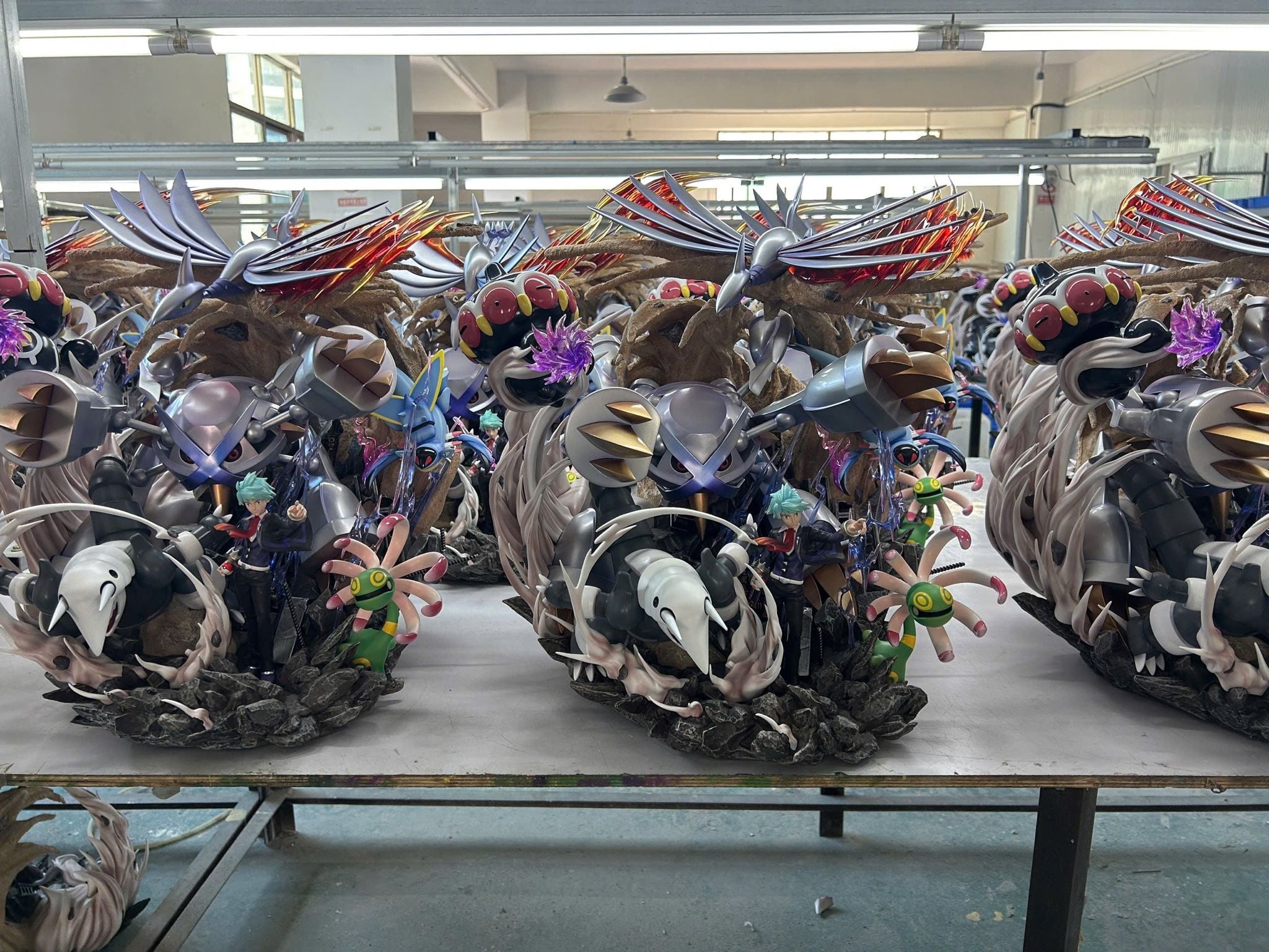 Steven Stone & Metagross - Pokemon - Kipi Studio resin statue Kipi Studio anime figure