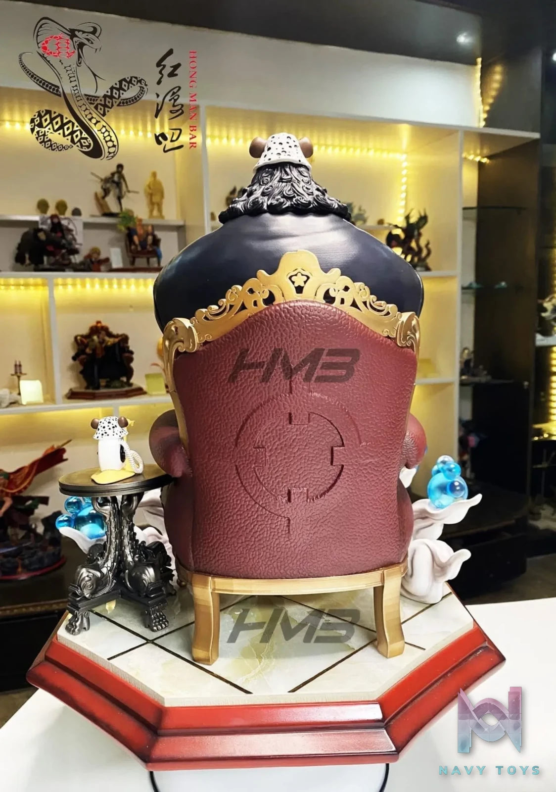 Hong Man Bar – One Piece Bartholomew Kuma