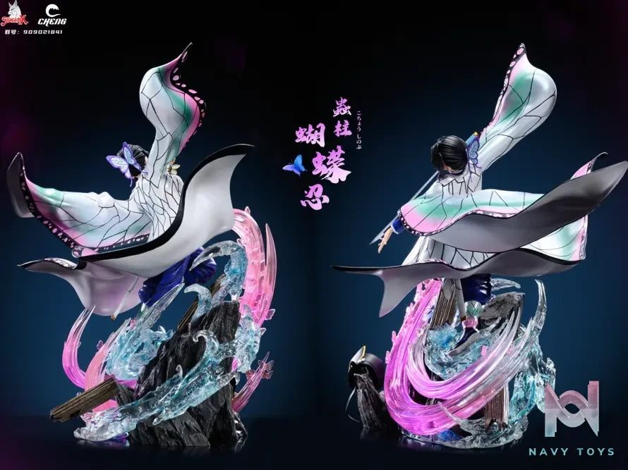 Silver Fox Studio & CHENG Studio – Shinobu Kocho and Douma Demon Slayer