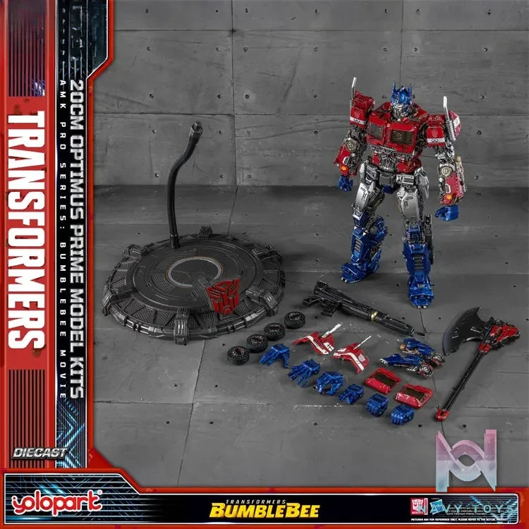Yu Mo Dao Studio – PRO Series Bumblebee Movie Optimus Prime Model Kit (Licensed)