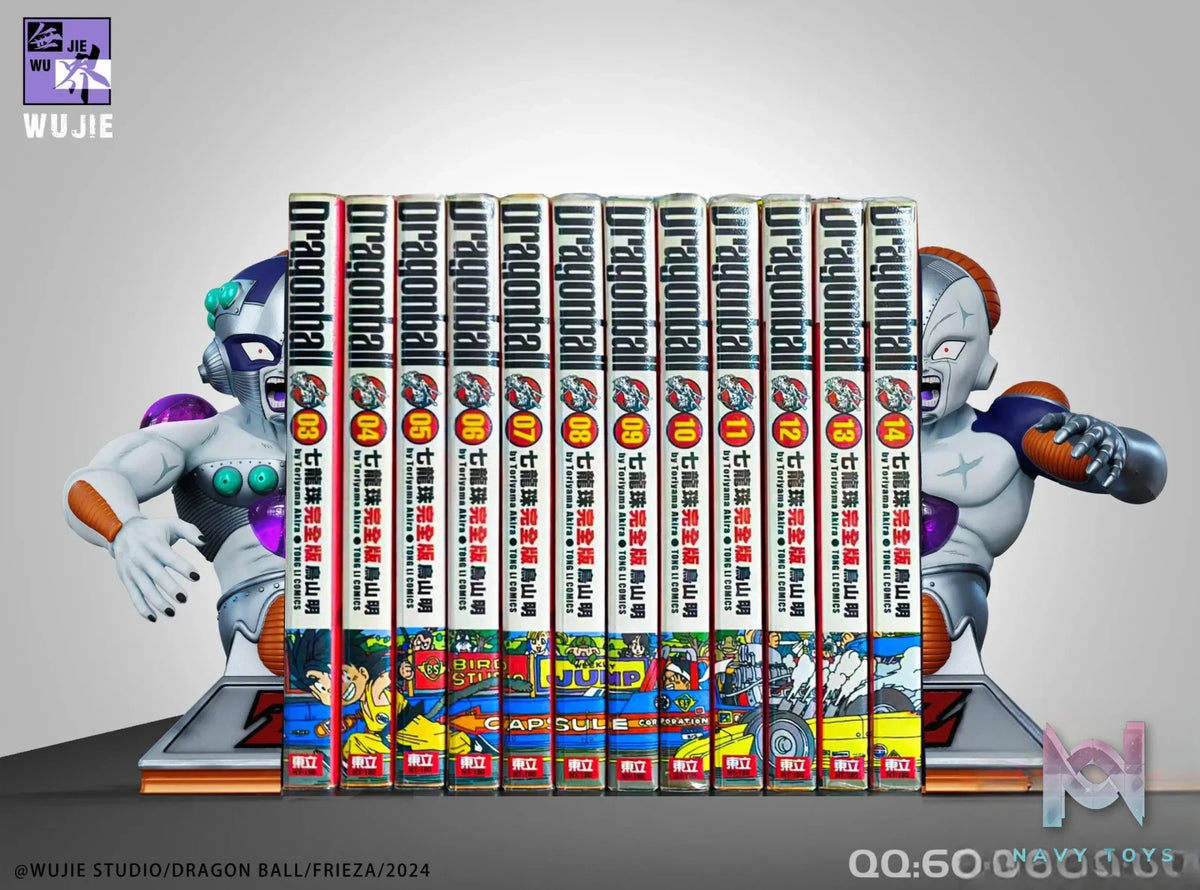 WU JIE Studio – Dragon Ball Mecha Frieza Bust