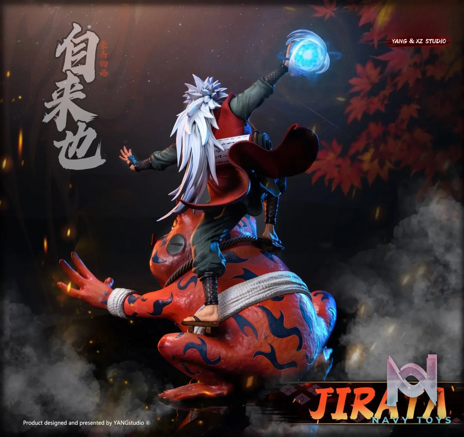 Naruto “Hero Story” Jiraiya – Yang Studio & XZ Studio | Navy Toys
