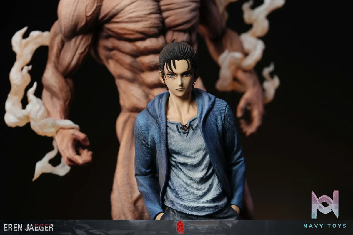TY Studio – Eren Attack on Titan