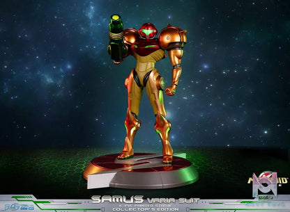 First 4 Figures – Metroid Samus Aran Standard Edition & Collector’s Edition (Licensed)