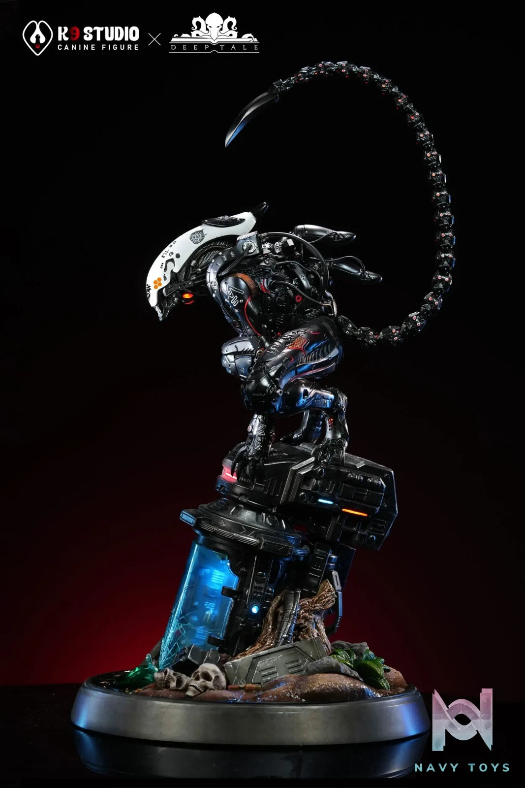 K9 Studio – Mechanical Xenomorph Alien