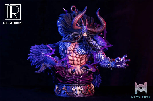 RT Studio – One Piece Kaido Human – Dragon Form Bust