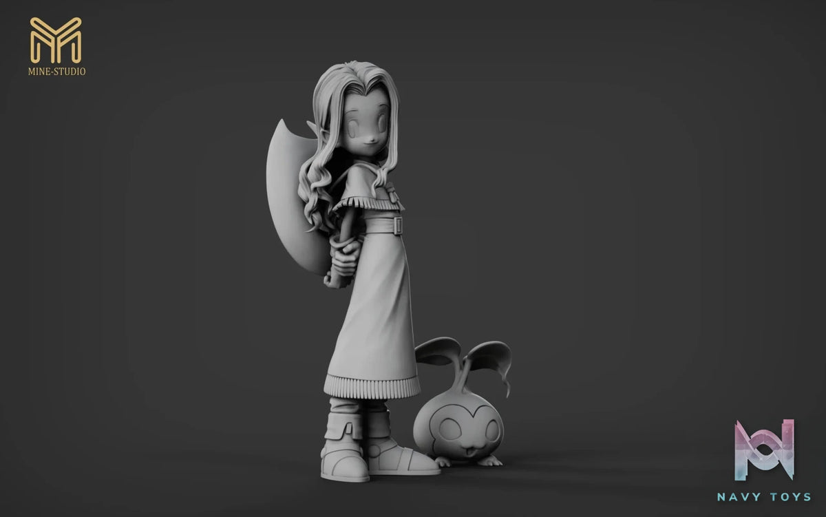 Mine Studio – Character Series 01 First Generation Digimon
