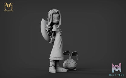 Mine Studio – Character Series 01 First Generation Digimon