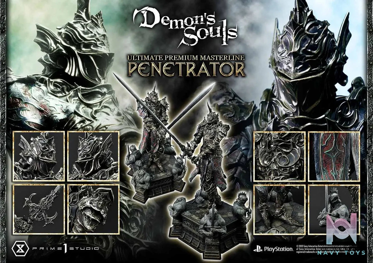 Prime 1 Studio – Ultimate Premium Masterline Demon’s Souls Penetrator UPMDMS-02 UPMDMS-02S (Licensed)