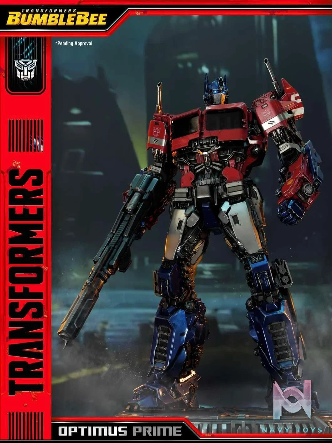 Optimus Prime - Transformers: Bumblebee - Prime 1 Studio (MMTFM - 26; MMTFM - 26EX)