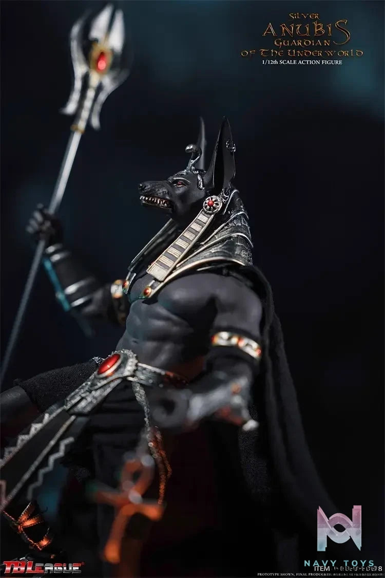 TBLeague Studio – Original 1/12 Bhuvarlok God Anubis Silver (Licensed)