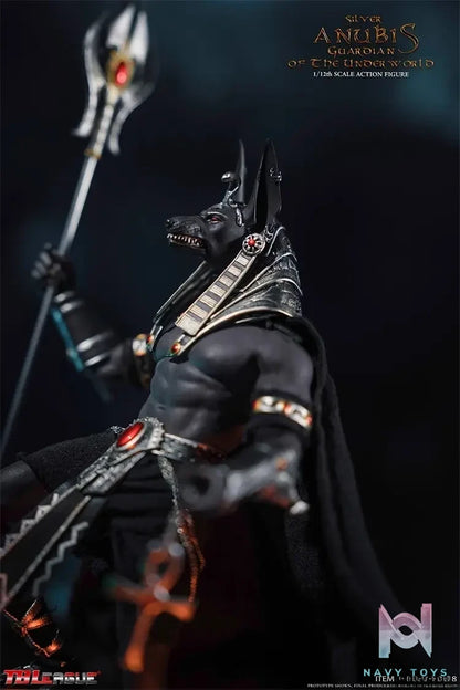 TBLeague Studio – Original 1/12 Bhuvarlok God Anubis Silver (Licensed)
