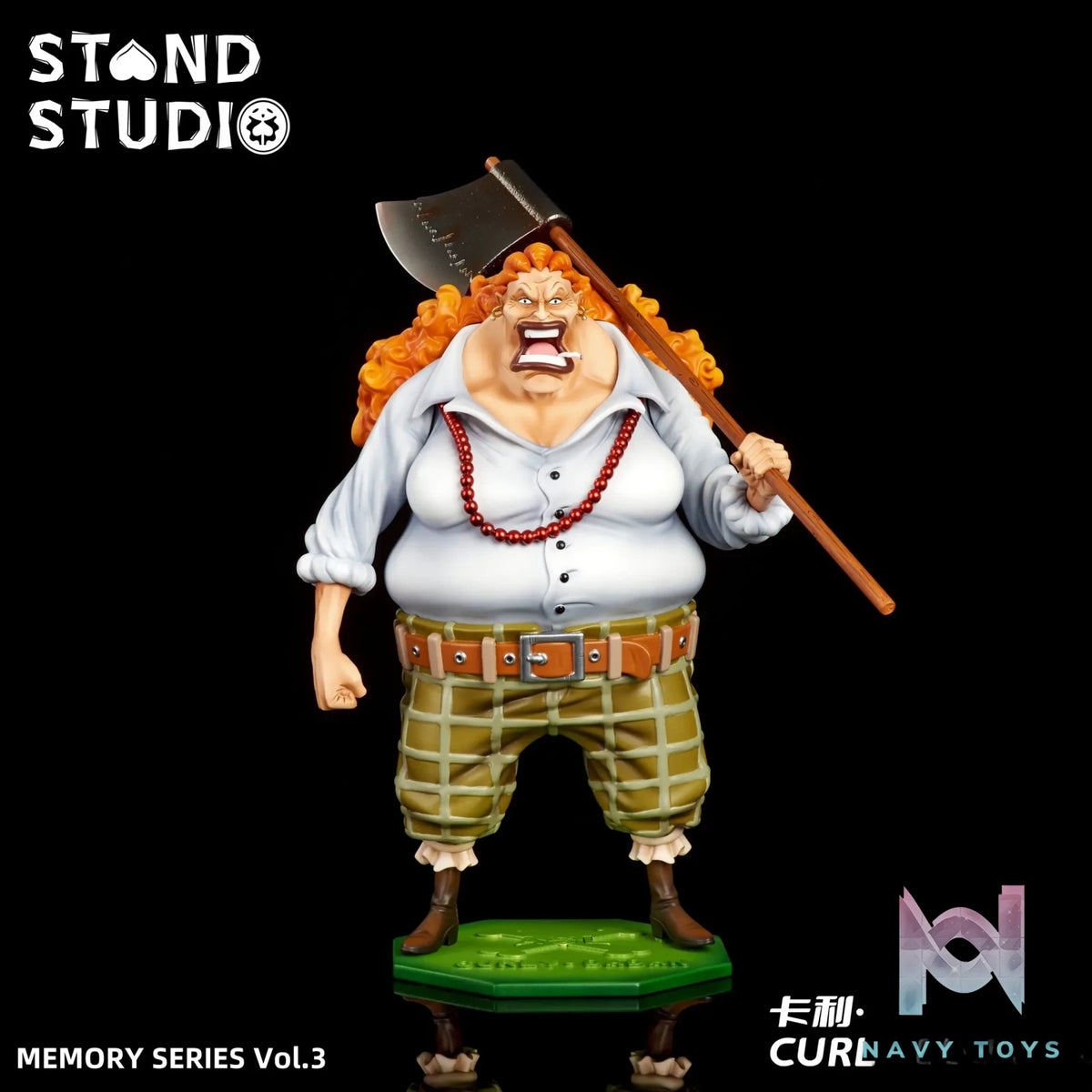 Stand Studio – One Piece Memories Series #3 Curly Dadan