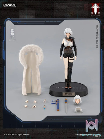 GONG Studio – Ling Cage Bai Yuekui 1/8 Action Figure (Licensed)