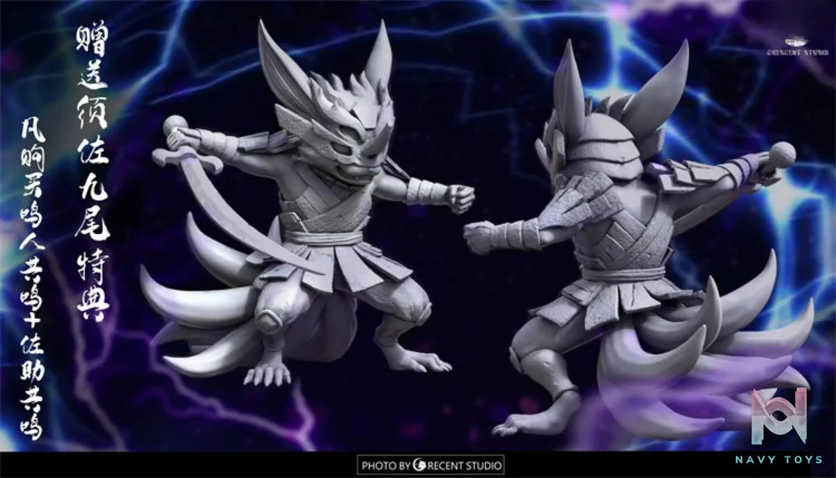 Crescent Studio – Naruto 2nd Anniversary Sasuke Uchiha