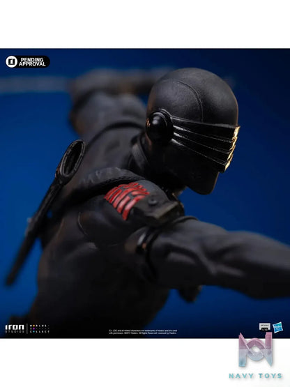 Iron Studio – G.I. Joe 1/10 Snake Eyes HASBR117024-10 (Licensed)