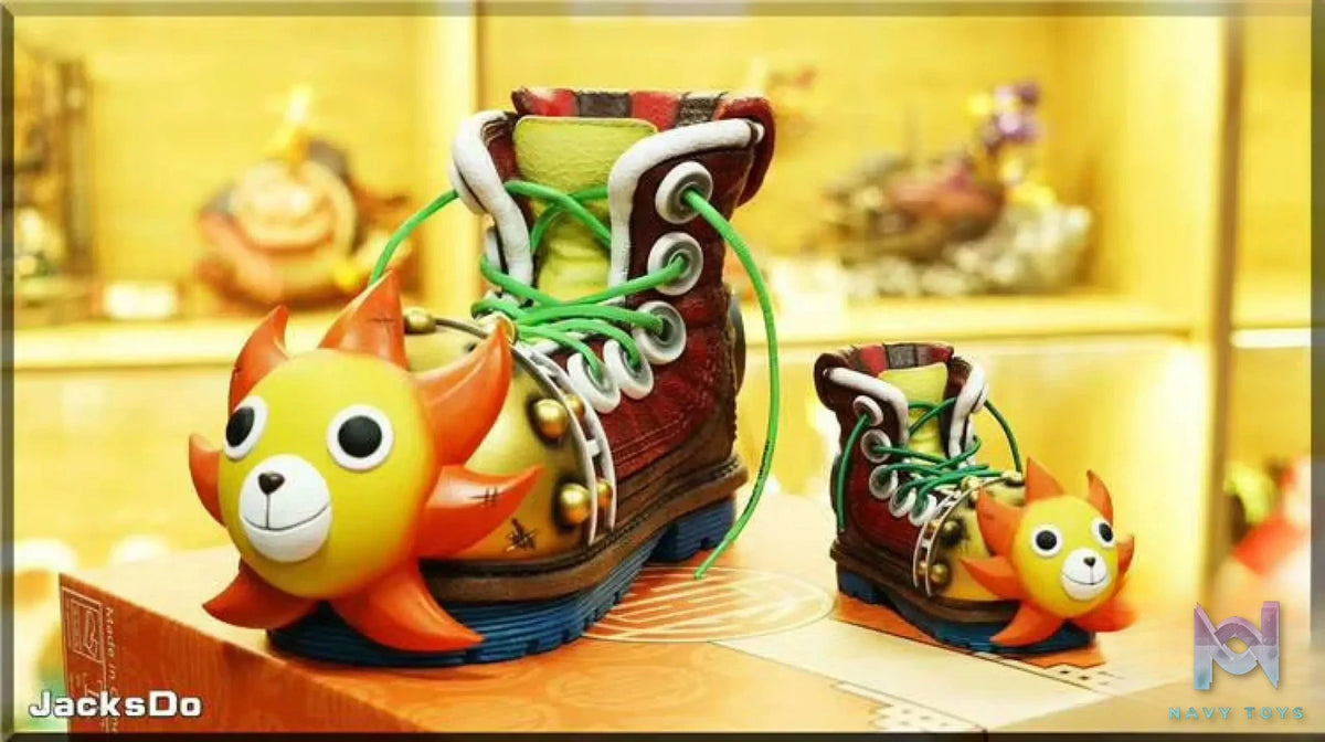 JacksDo Studio – One Piece Thousand Sunny Boots