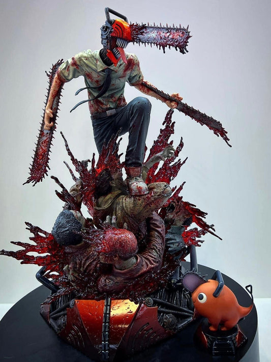 Denji - Chainsaw Man - Prime 1 Studio resin statue Prime 1 Studio anime figure