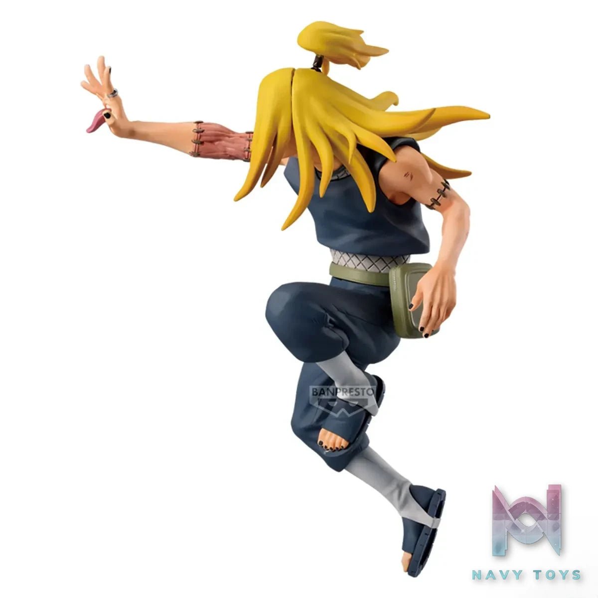 BANPRESTO – NARUTO 72 Volume Cover Series- 40 VIBRATION STARS Deidara X Uchiha Sasuke (Licensed)