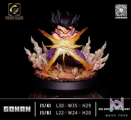 FIGURE CLASS Studio - Dragon Ball Special Beam Cannon Gohan resin statue Navy Toys anime figure