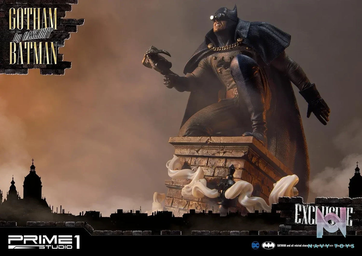 Prime 1 Studio – Concept Masterline Batman: Arkham Origins Gotham By Gaslight Batman CMDC-03 CMDC-03EX CMDC-04 CMDC-04EX (Licensed)