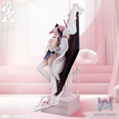 Alice21 Studio – Blue Archive White Wedding Dress #1 Shimoe Koharu