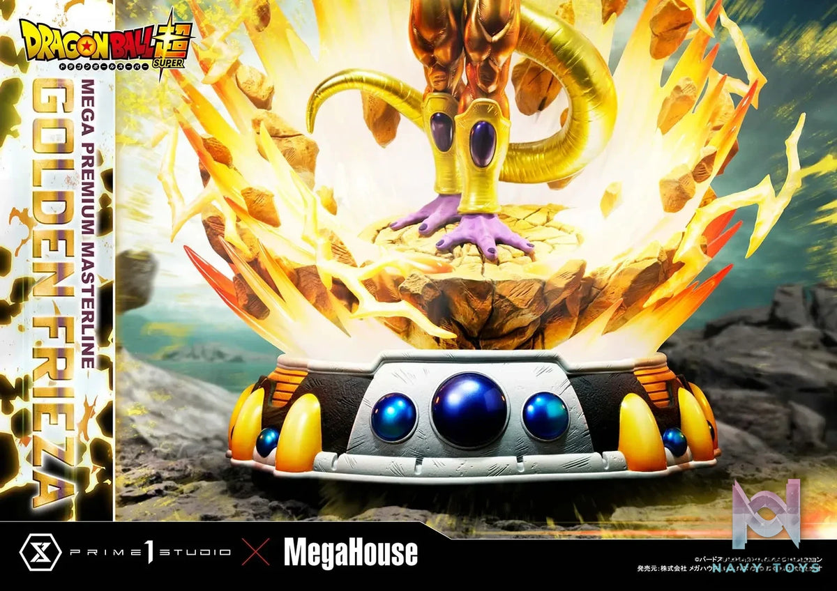Prime 1 Studio – Mega Premium Masterline DRAGON BALL SUPER Golden Frieza MPMDBS-04 (Licensed)