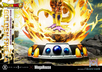 Prime 1 Studio – Mega Premium Masterline DRAGON BALL SUPER Golden Frieza MPMDBS-04 (Licensed)