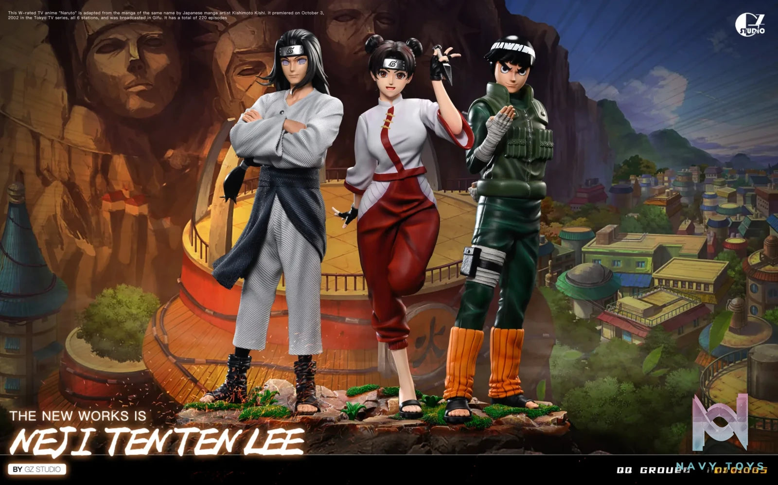 GZ Studio – Naruto Third shift
