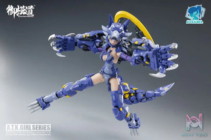 Yu Mo Dao Studio – Original Mecha Girl Series: Endless Dark Night Fenrir (Licensed)