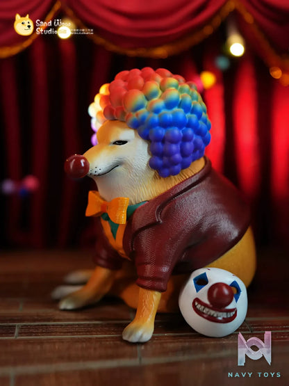 Na Ke Shi Jia Sha Diao Studio – Clown Shiba Inu (Licensed)