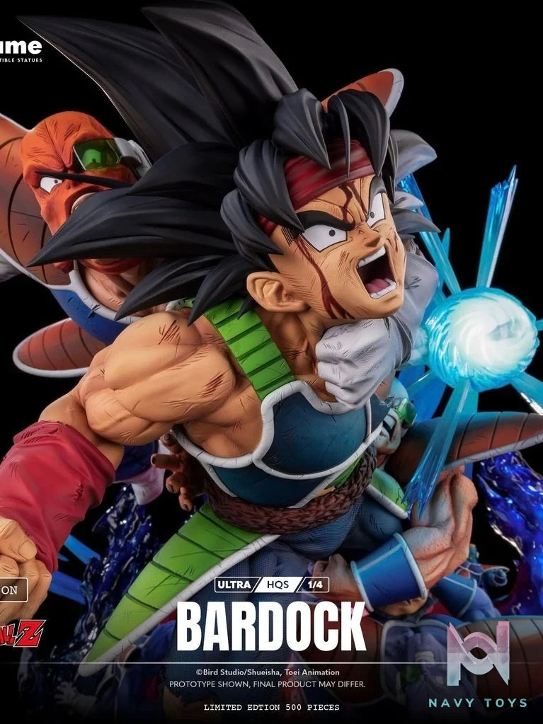 Bardock Ultra HQS - Dragon Ball - Tsume Art resin statue Tsume Art Studio anime figure