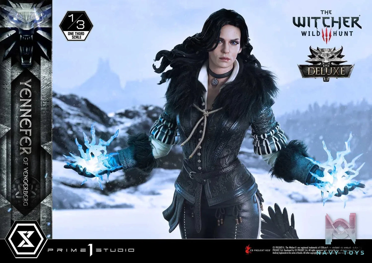 Prime 1 Studio – Museum Masterline The Witcher 3: Wild Hunt Yennefer MMW3-02 MMW3-02DXS (Licensed)