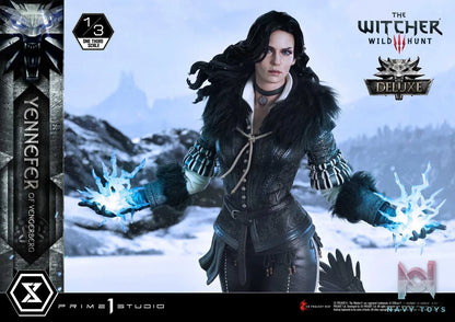 Prime 1 Studio – Museum Masterline The Witcher 3: Wild Hunt Yennefer MMW3-02 MMW3-02DXS (Licensed)