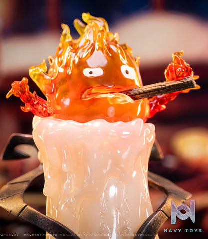 Wu Yu Studio – Howl’s Moving Castle Miyazaki Hayao Small Objects Series 03 Calcifer