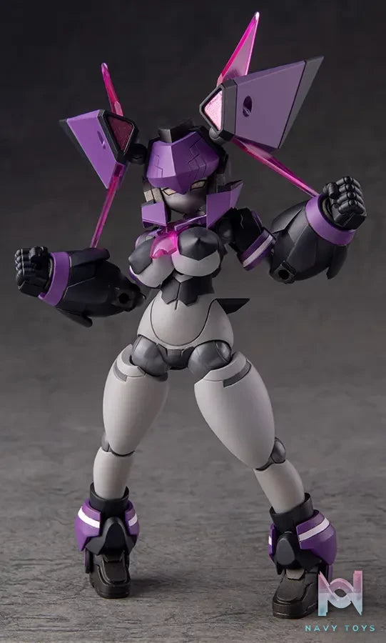 Daibadi Production – Polynian Motoroid Valuca Complete Model Action Figure (Licensed)