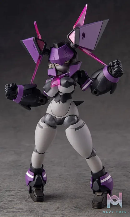 Daibadi Production – Polynian Motoroid Valuca Complete Model Action Figure (Licensed)